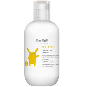 ������ ������� ������ ���������� ������� BABE Laboratorios Pediatric Cradle Cap Shampoo
