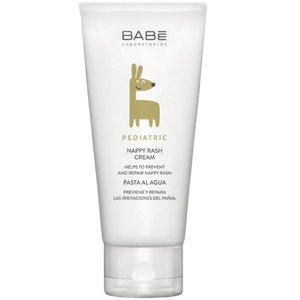 Увлажняющий защитный крем под подгузники BABE Laboratorios Pediatric Nappy Rash Cream