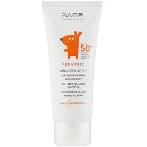 ������� �������������� ������ BABE Laboratorios Pediatric Sunscreen Lotion SPF50+