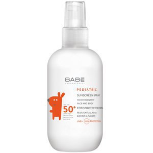 ������� �������������� ����� BABE Laboratorios Pediatric Sunscreen Spray SPF50+