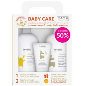 ������� ����� ���������+����+������ BABE Laboratorios Pediatric Baby Care Set