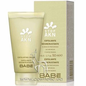 ����� ��� ���� Babe Laboratorios Stop AKN Exfoliating Cream