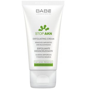����� ��� ���������� ���� ���� BABE Laboratorios Stop AKN Exfoliating Cream