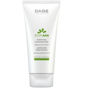 ��������� ���� ��� ������ � ���������� ���� ���� BABE Laboratorios Stop AKN Purifying Cleansing Gel