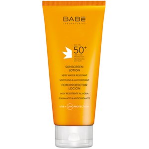 �������������� ������ ��� ���� BABE Laboratorios Fotoprotector Sunscreen Lotion SPF50+