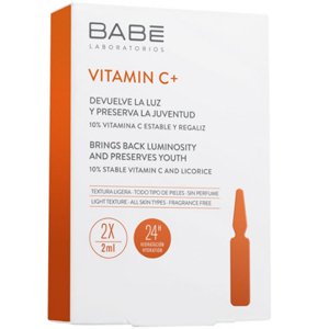 ���������� ��� ��������� � ���������� ���� BABE Laboratorios Vitamin C+