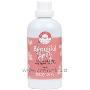 ���������� ����� ��� ���� ������ �� ����� ������������ � ����� ����� Baby Teva Beautiful Belly Oil