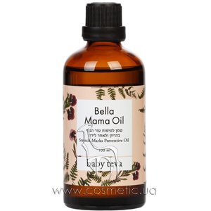 ����������� ����� 12 ����� �� �������� ��� ������������ � ����� ����� Baby Teva Bella Mama Oil