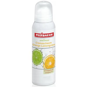 ����-����� ��� ��� � ������  ��������� � ����� Baehr Pedibaehr Cremeschaum Orange-Lemongrass