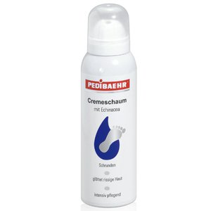 ����-����� ��� ��� �� ������ � ��������� Baehr Pedibaehr Cremeschaum Schrunden mit Echinacea
