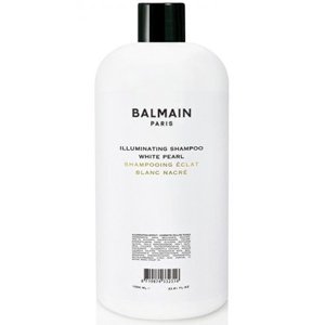 ���������� ������� � �������� ����� ��������� Balmain Paris Hair Couture Illuminating Shampoo White Pearl