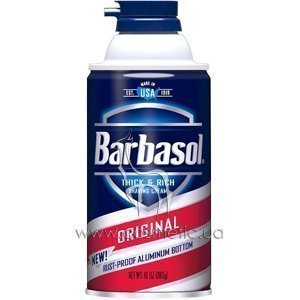 ���� ��� ������ Barbasol Original Shaving Cream