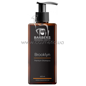 ������� ��� ������ ������ ������� Barbers Brooklyn Premium Shampoo