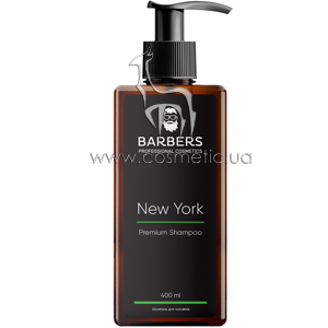 ������� ��� ������ ������������ Barbers New York Premium Shampoo