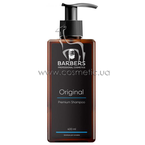 ������� ��� ������ ��� ����������� ������������� Barbers Original Premium Shampoo