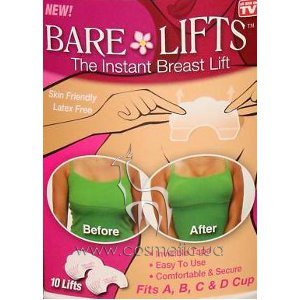 ����������� ��� ��������� ����� ����� Bare Lifts the Instant Breast Lift