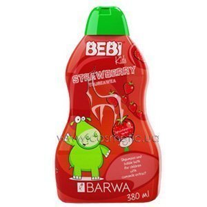 ������� � ���� ��� ����� ��� ����� 2�1 �������� Barwa Bebi Kids Shampoo Strawberry 2in1
