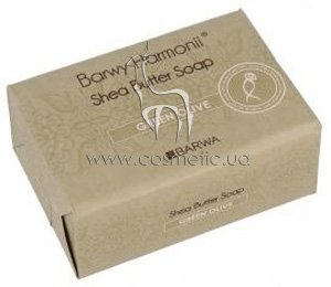 ���� ����� Barwa Harmony Green Olive Soap