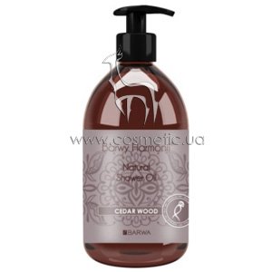�������� ����� ��� ���� Barwa Harmony Oil Shower Cedar Wood