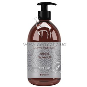����� ��� ���� � ����� �������� Barwa Harmony Oil Shower White Musk
