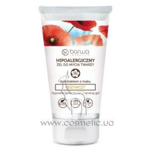 ����������� ���� ��� �������� Barwa Hypoallergenic Facial Cleansing Gel Poppy Extract