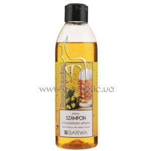 ������� ������ � ���������� ��������� Barwa Natural Beer Shampoo With Vitamin Complex