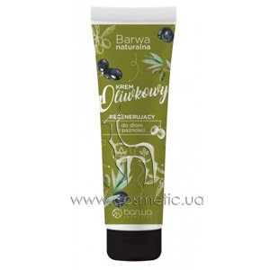 ���� ��� ��� ���������� ����� � ������� Barwa Natural Hand Cream Olive