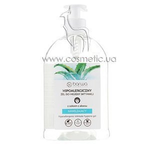 ��������������� ���� ��� �������� ������� ���� ���� Barwa Natural Hypoallergenic Intime Gel Aloe Vera Extract