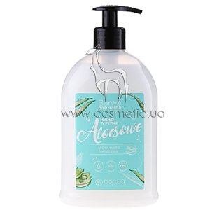 ���� ������ � ���������� ���� ���� Barwa Natural Liquid Soap With Aloe Vera