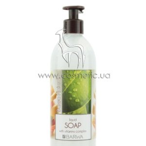 ���� ������ � ���������� ��������� Barwa Natural Liquid Soap With Vitamins Complex