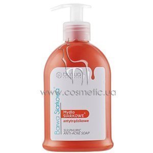 ����������������� ������ ������ ���� Barwa Siarkowa Anti-Acne Antibacterial Liquid Soap