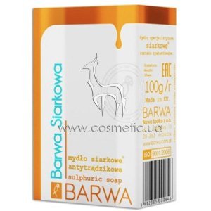 ����������������� ������ ���� Barwa Siarkowa Anti-Acne Antibacterial Soap