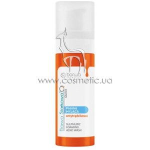 ����� ��� ���� Barwa Siarkowa Facial Foam