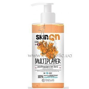 �����-���� ��� ���� 3�1 Barwa Skin On Level 2 Multiplayer 3in1 Scrub-Gel