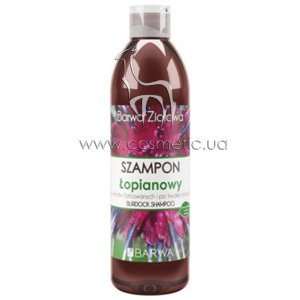 ������� � ���������� ������ ��� ���������� ����� Barwa Ziolowa Burdock Shampoo