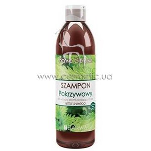������� � ���������� ������� ��� ������ ����� Barwa Ziolowa Nettle Shampoo
