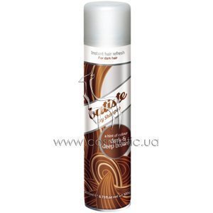 ����� ������� ��� ������ �������� ����� Batiste Dry Shampoo Dark & Deep Brown