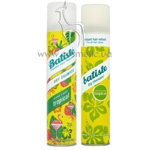 ����� ������� � ������������ �������� ������ Batiste Dry Shampoo Tropical Coconut & Exotic