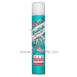 ��� ��� ����� ������� ��������� Batiste Stylist Hold Me Hairspray