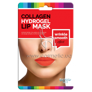 ����� ������������ ��� ��� ������ ������ Beauty Face Collagen Hydrogel Lip Mask Wrinkle Smooth Effect
