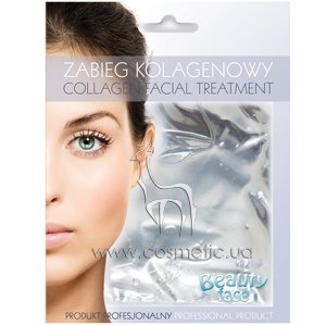 �������������� ������������ ����� � ���������� � ���������� ������� 25+ Beauty Face Collagen Pearl Smoothing Home Spa Treatment Mask