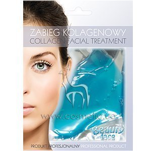 ����������� ������������ ����� � ���������� � �������� ����������� Beauty Face Collagen Seaweed Hydrating Home Spa Treatment Mask