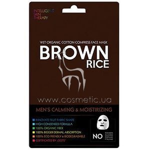 �����-�������� � ���������� ����� ��� ���������� � ���������� ������� ���� Beauty Face Intelligent Skin Men Calming & Moisturizing Therapy Mask