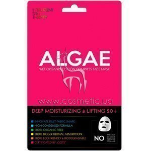 �����-�������� � �������� ����������� ��� ���������� � ��������� ���� Beauty Face Intelligent Skin Therapy Algae Deep Moisturizing & Lifting Mask 20+