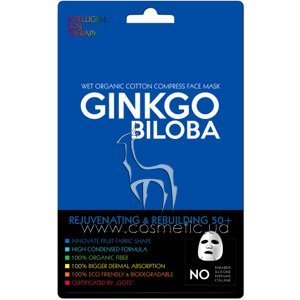 ����� ��� ���� ������������ �������� 50+ � ���������� ������ ������ Beauty Face Intelligent Skin Therapy Ginkgo Biloba Rejuvenating & Rebuilding Mask 50+