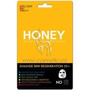 �����-�������� � ����� ��� ����������� ����� � ������������ ���� Beauty Face Intelligent Skin Therapy Honey Damage Skin Regeneration Mask 35+