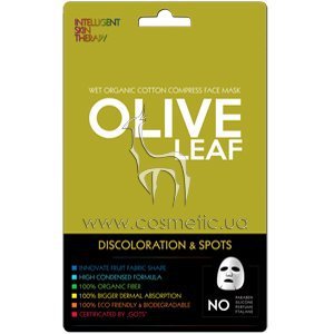 �����-�������� � ������ �������������� ��� ���������� ������ � ��������� ���� Beauty Face Intelligent Skin Therapy Olive Leaf Discoloration & Spots Mask