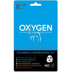 �����-�������� � �������� ���������� ��� ������� ���� Beauty Face Intelligent Skin Therapy Oxygen Cleansing & Oxygenation Mask 15+