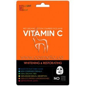 �����-�������� � �������� ��������� � ��� ���������� � ���������� ���� Beauty Face Intelligent Skin Therapy Vitamin C Whitening & Restorating Mask