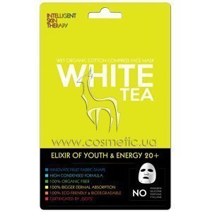 �����-�������� � ����� ���� ��� ������������� � ������� ���� Beauty Face Intelligent Skin Therapy White Tea Elixir of Youth & Energy Mask 20+